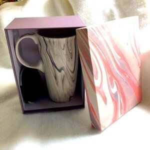 𝅺CYPRESS glass tall Mug